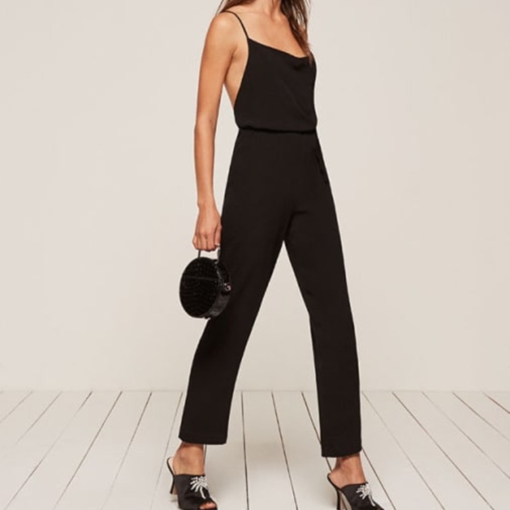 Reformation Jumpsuit